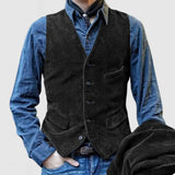 Edmond | Blazer en velours côtelé et gilet