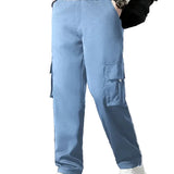 Pantalon Cargo Ample