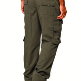 Pantalon Cargo Ample