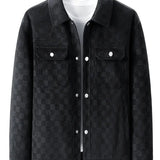 Veste à Carreaux en Suède