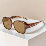 Liora | Lunettes de soleil polarisées léopard