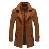 Giuseppe Manteau d'Hiver Chaud