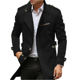 Trench-coat Élégant pour Homme