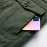 Veste Élégante d'Extérieur avec Doublure