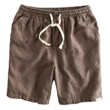 Shorts en Coton de Style Japonais