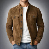 Eirik | Veste classique à boutons pour homme