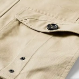 Veste Élégante avec de Nombreuses Poches