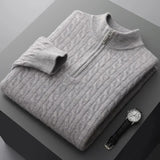 Deneb Cachemire Velours Mi-Zip