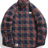 Veste Matelassée Vintage en Coton