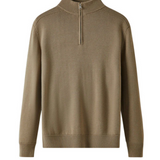 Pull zippé Capri en Laine Merino