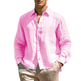 Chemise Lignée Décontractée