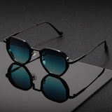 Vito | Lunettes de soleil géométriques à verres miroir