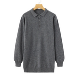 T-shirt Polo 100% Cachemire