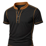 Olivier - chemise henley avec bord ember
