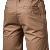 Shorts en Coton Élégants