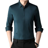 Chemise Stretch Anti-Rides