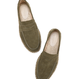 Espadrilles en Suède Élégantes