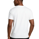 T-shirt Slim-Fit Blanc pour Hommes