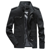 Veste Cargo Élégante en Coton