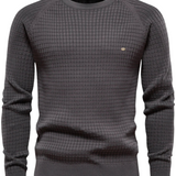 Joaquín | Pull homme à motif en tricot
