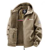 HYGGE Veste d'hiver avec doublure thermique