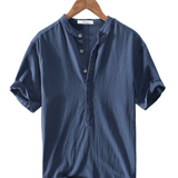 Chemise en Lin Singapore