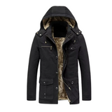 Veste d'Hiver Premium Élégante Matelassée
