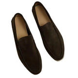 Mocassins en Daim Élégants