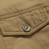 Veste d'Hiver Élégante avec Doublure en Coton
