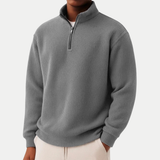 Damien | Pull zippé au confort quotidien et au style intemporel