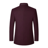 Manteau en Laine Élégant