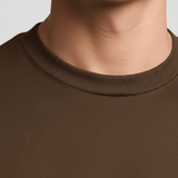 T-Shirt Slim-Fit pour Homme en Coton de Haute Qualité