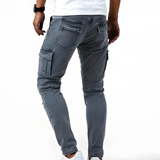 Pantalon Marino Cargo Stretch