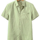Chemise en Lin Santorin