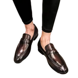 Mocassins en Cuir Élégants