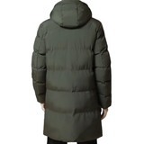 Manteau d'Hiver Long Élégant