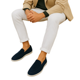 Mocassins en Daim Élégants