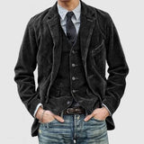 Edmond | Blazer en velours côtelé et gilet