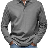 Esteban | NORDVIK SIGNATURE Polo à manches longues