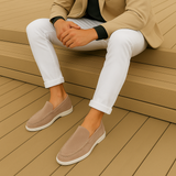 Mocassins en daim élégants