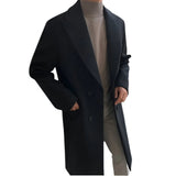 Manteau Élégant à Double Boutonnage