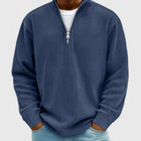 Valentin | Pull demi-zippé intemporel
