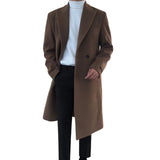 Manteau Élégant à Double Boutonnage