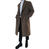 Manteau Élégant à Double Boutonnage