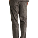 Pantalon LineAurel avec Coupe sur le Côté
