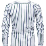 Chemise Rayée Élégante
