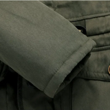 Veste Élégante d'Extérieur avec Doublure