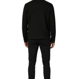 Veste en Suède Noire pour Hommes – Vêtements d'Extérieur Casual Modernes
