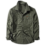 Chemise Cargo en Coton