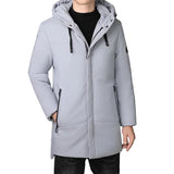 Manteau Long Élégant pour Homme